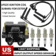Ignition Coil & Spark Plug & Wires for 2009-2010 Subaru Forester 2.5L 5C1765