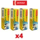 4x Denso Iridium Spark Plugs for KAWASAKI ZEPHYR 550 91->99 Iridium Power