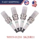 4 Pack for TOYOTA 90919-01210 SK20R11 3297 Spark Plugs Iridium Camry/Rav4 4 Pack for TOYOTA 90919-01210 SK20R11 3297 Spark Plugs Iridium Camry/Rav4