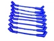 10mm Blue Spark Plug Wires CHEVY GMC 05-08 LS1 VORTEC 4.8 5.3 6.0 6.2 LS Truck 10mm Blue Spark Plug Wires CHEVY GMC 05-08 LS1 VORTEC 4.8 5.3 6.0 6.2 LS Truck