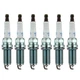 Set of 6 Spark Plugs NGK Laser Iridium for Toyota & Lexus DILFR 6 D11/6176