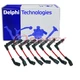 Delphi XS10560 Spark Plug Wire Set for QW1554 CH7883 89018058 7881 7873 jx Delphi XS10560 Spark Plug Wire Set for QW1554 CH7883 89018058 7881 7873 jx