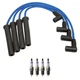 NGK Wire Set & Bosch 4 Platinum Spark Plugs Kit for SC1 SL SL1 SW1 1.9L L4 FWD