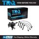 TRQ Ignition Coil & Spark Plug Wire Kit Set for Hyundai Kia New
