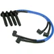 55004 NGK Spark Plug Wires Set of 4 for Subaru Legacy Outback Forester Impreza