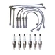 Denso Wire Set 7mm & 6 Platinum TT Spark Plugs 0.04 Kit For Mercury Nissan 3.3L Denso Wire Set 7mm & 6 Platinum TT Spark Plugs 0.04 Kit For Mercury Nissan 3.3L