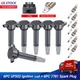 6 Pack UF502 Ignition Coil & Spark Plug For Chrysler 300 Dodge 3.5L 4.0L UF502