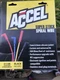 ACCEL 5114K Black Silicone 8mm Super Stock Spiral Spark Plug Wire Set ACCEL 5114K Black Silicone 8mm Super Stock Spiral Spark Plug Wire Set