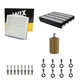 Denso Tune Up Kit NGK 8 Iridium IX Spark Plugs & Boots Kit for LX570 Sequoia V8 Denso Tune Up Kit NGK 8 Iridium IX Spark Plugs & Boots Kit for LX570 Sequoia V8