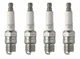 4 Plugs of NGK Standard Series Spark Plugs BR6FS/4323