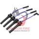 DRAGON FIRE Plug Wires For 03-09 Chrysler PT Cruiser & Dodge Neon 2.4L l4 Turbo