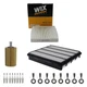Denso Tune Up Kit NGK 8 Spark Plugs & Boots Kit for Land Cruiser Tundra 5.7L V8 Denso Tune Up Kit NGK 8 Spark Plugs & Boots Kit for Land Cruiser Tundra 5.7L V8