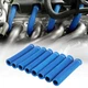 SHINEHOME Spark Plug Header Boots 2500&deg; Spark Plug Heat Shield Sleeve Wire Co...