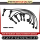 6x Spark Plug Wire Set for Mitsubishi Diamante 3000GT Dodge Stealth V6 3.0L DOHC