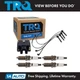 TRQ Ignition Coils Wires & Spark Plugs Fits 2005 Saab 9-2X 05-07 Subaru Impreza