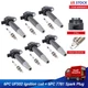 6X Ignition Bobinas +6X Spark Plug OEM UF502 For Dodge Chrysler 3.5L 4.0L