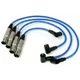 57041 NGK Spark Plug Wires Set of 4 for VW Volkswagen Jetta Beetle Golf 99-2001 57041 NGK Spark Plug Wires Set of 4 for VW Volkswagen Jetta Beetle Golf 99-2001
