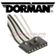 Dorman TECHoice HVAC Blower Motor Resistor Connector for 2000-2006 Chevrolet mk Dorman TECHoice HVAC Blower Motor Resistor Connector for 2000-2006 Chevrolet mk