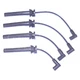 For Mini Cooper 2002-2008 Denso 671-4082 Spark Plug Wire Set