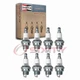 8 pc Champion Copper Plus 852 Spark Plugs for WSR6F RCJ6Y L7RTC BPMR8Y xf