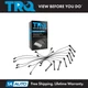 TRQ Spark Plug Wire Set Fits 1990-1998 Lexus LS400 1992-1998 SC400 TRQ Spark Plug Wire Set Fits 1990-1998 Lexus LS400 1992-1998 SC400