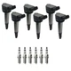 Hitachi Ignition Coil Kit For Lexus Toyota