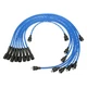 For Pontiac Firebird 1973-1974 NGK 51379 Spark Plug Wire Set