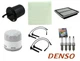 Tune Up Kit Filters Wire Spark Plugs For SUBARU LEGACY H4 2.5L Nat.Asp 2005