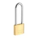 Tolsen Brass Padlock Standard & Long Shackle Heavy Duty Security Lock + 3 Keys Tolsen Brass Padlock Standard & Long Shackle Heavy Duty Security Lock + 3 Keys