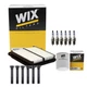Wix Tune Up Kit Bosch 6 Spark Plugs & NGK Boots Kit for Suzuki XL-7 2.7 V6 2004 Wix Tune Up Kit Bosch 6 Spark Plugs & NGK Boots Kit for Suzuki XL-7 2.7 V6 2004