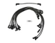 Accel 5114K Spark Plug Wire Set SuperStock Spiral Black 8mm Accel 5114K Spark Plug Wire Set SuperStock Spiral Black 8mm