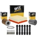 Wix Tune Up Kit Bosch 6 SparkPlugs & NGK Boots Kit for E30 E36 325i 325is 2.5 L6