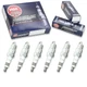 6 pcs NGK Iridium IX Spark Plugs for 1970 Pontiac Safari 4.1L L6 4.1L - cb 6 pcs NGK Iridium IX Spark Plugs for 1970 Pontiac Safari 4.1L L6 4.1L - cb