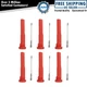 Performance Ignition Coil Boot Set Red Performance Fits Ford Lincoln