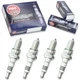 4pcs 09-10 Triumph Speed Triple NGK Iridium IX Spark Plugs Kit Set Engine jq 4pcs 09-10 Triumph Speed Triple NGK Iridium IX Spark Plugs Kit Set Engine jq