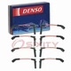 DENSO 671-8161 Spark Plug Wire Set for XS10560 97093 7881 748RR 700638 pi DENSO 671-8161 Spark Plug Wire Set for XS10560 97093 7881 748RR 700638 pi