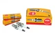 2 PACK NGK BPMR7A Spark Plug Replaces Bosch WSR6F 7547 Champion RCJ6Y
