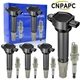 6pcs Ignition Coil + Spark Plug Kit for 2006-10 Chrysler 300 Dodge Charger UF502