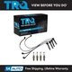 TRQ Ignition Kit Spark Plug & Wire Set For Subaru Forester Legacy Outback 2.5L