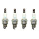 Qty 4: Spark Plug BPMR7A Fits Bosch Replaces WSR6F