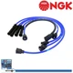 NGK Ignition Wire Set For 1989-1997 Ford Probe L4-2.2L