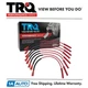 TRQ Performance Spark Plug Wire Set Fits Ford