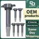 UF502 6 OEM Ignition Coils for Chrysler Sebring Dodge Avenger Nitro 2.7L 3.5L 4L