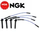 NGK Spark Plug Ignition Wire Set For Subaru Impreza H4 2.5L 2000-2004