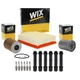 Wix Tune Up Kit Bosch 6 SparkPlugs & NGK Boots Kit for E30 E36 325i 325is 2.5 L6