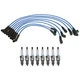 NGK Wire Set & Denso 8 Platinum TT Spark Plugs Kit for Range Rover 4.0L 4.6L V8 NGK Wire Set & Denso 8 Platinum TT Spark Plugs Kit for Range Rover 4.0L 4.6L V8