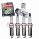 4 pc Denso Platinum TT Spark Plugs for 2002-2010 Saturn Vue 2.2L 2.4L L4 ux 4 pc Denso Platinum TT Spark Plugs for 2002-2010 Saturn Vue 2.2L 2.4L L4 ux