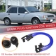 5pcs Spark Plug Wire Ignition Coil Cable No.9091922133 for Toyota Corolla 82-87 5pcs Spark Plug Wire Ignition Coil Cable No.9091922133 for Toyota Corolla 82-87