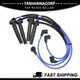 4pcs Spark Plug Wire Ignition Coil Cable No.22454-AA140 for Subaru Forester New