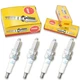 4pcs 2012 Victory V12SW36 NGK Standard Spark Plugs 1731 Kit Set Engine oq